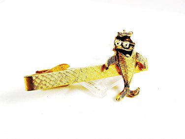 Vintage Starkist Charlie The Tuna Tie Clasp By SKF 9917