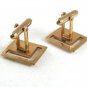 Vintage Goldtone Cufflinks 81917b