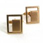 Vintage Goldtone Cufflinks 81917b