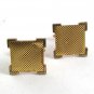Vintage Goldtone Cufflinks By SWANK 81417