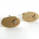 Vintage Goldtone Cufflinks By ANSON 81817
