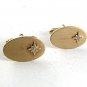 Vintage Goldtone Cufflinks By ANSON 81817