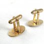 Vintage Goldtone Cufflinks By ANSON 81817