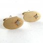 Vintage Goldtone Cufflinks By ANSON 81817