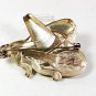 Vintage Sterling Silver Sombero Guitar Brooch By SB 81516