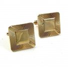 1960'S - 1970'S Goldtone Cufflinks 31717