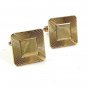 1960'S - 1970'S Goldtone Cufflinks 31717