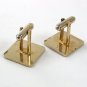 1960'S - 1970'S Goldtone Cufflinks 31717