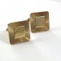 1960'S - 1970'S Goldtone Cufflinks 31717