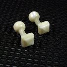 Victorian / Edwardian Mother of Pearl Cufflinks 52917