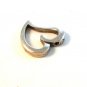 Vintage Sterling Silver Heart Pendant Signed Sol Kass