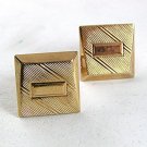 Vintage Goldtone Cufflinks 81917a