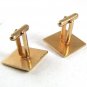 Vintage Goldtone Cufflinks 81917a