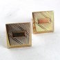 Vintage Goldtone Cufflinks 81917a