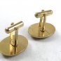 1970's Gold Tone & Gray Cufflinks 12617