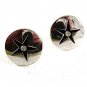Vintage Sivertone Sparkly Rhinestone Cufflinks By SWANK 81217
