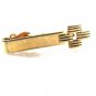 Goldtone Cross Style Tie Clasp By SWANK 31916