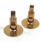 Vintage Goldtone Sagittarius Sagitarius Cufflinks 101017