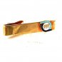 Vintage F.E.C. Railroad Railway Gold Tone Tie Clasp 2217