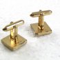 Vintage Goldtone Fleur De Lis Cufflinks By SWANK 8917
