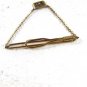 1940's - 60's Gold tone Kiwanis Club Tie Clasp By SWANK 11116