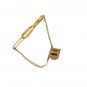 1940's - 60's Gold tone Kiwanis Club Tie Clasp By SWANK 11116