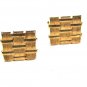 1960's - 70's Goldtone Cufflinks by SWANK 102215