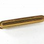Vintage Gold Tone Tie Clasp By SWANK 8416