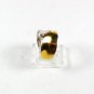 Sterling Silver & Gold Tone Fashion Ring Sz 7 By MR 53116