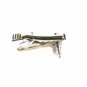 Silvertone Spark Plug Tie Clasp Unbranded 32116