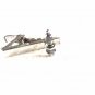 Silvertone Spark Plug Tie Clasp Unbranded 32116