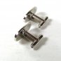 Vintage Silver Tone Cufflinks By SHIELDS 81316