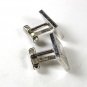 Sterling Silver Monogrammable Cufflinks By ANSON 3616