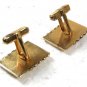 1950's - 60's Goldtone Dressy Cufflinks by ANSON 22916