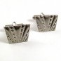 Vintage Silvertone Cufflinks 101717