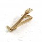 Vintage Goldtone Bowling Ball & Pin Tie Clasp 72417