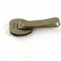 Vintage Alpaca Silver Bull Fighter Matador & Bull Tie Clasp 7717