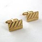 Vintage Goldtone Cufflinks 82217d