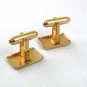 Vintage Goldtone Cufflinks 82217d