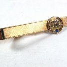 Vintage Gold Tone CBC Tie Clasp Unbranded 52116