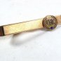 Vintage Gold Tone CBC Tie Clasp Unbranded 52116