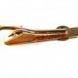 Vintage Gold Tone CBC Tie Clasp Unbranded 52116