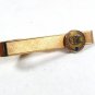Vintage Gold Tone CBC Tie Clasp Unbranded 52116