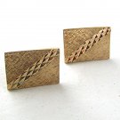 Vintage Goldtone Cufflinks 82817