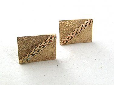 Vintage Goldtone Cufflinks 82817