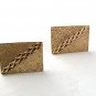 Vintage Goldtone Cufflinks 82817