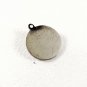 1960's - 70's Silvertone Marine Ensignia Charm Unbranded 32116