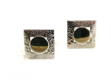 Vintage Silvertone Cufflinks By PIONEER 81117