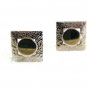 Vintage Silvertone Cufflinks By PIONEER 81117