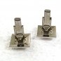 Vintage Silvertone Cufflinks By PIONEER 81117